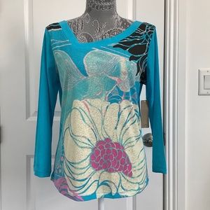 i.e. relaxed Women's Blouse, NWT, Size L